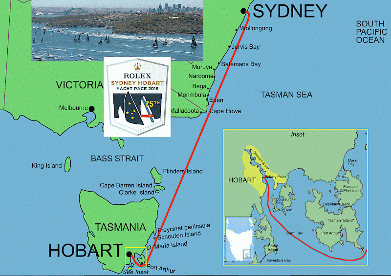 Регата Sydney - Hobart 2019