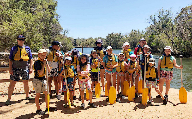 Russian Summer Camp in Western Australia