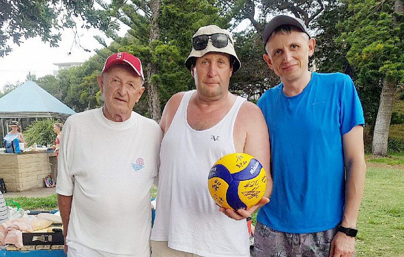 "Vostok" at a picnic in Sydney