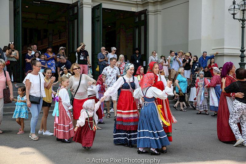 Russian festival in Melbourne, 2020