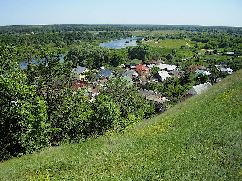 On vacation in the village