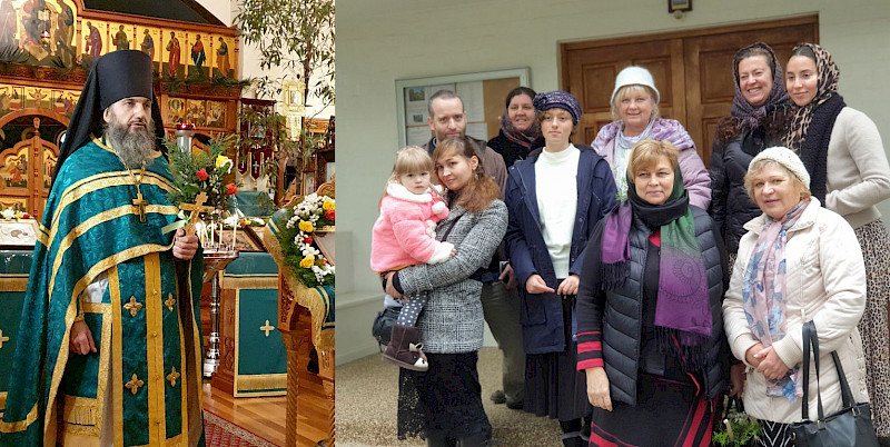 Holy Trinity Feast at Kentlin Monastery