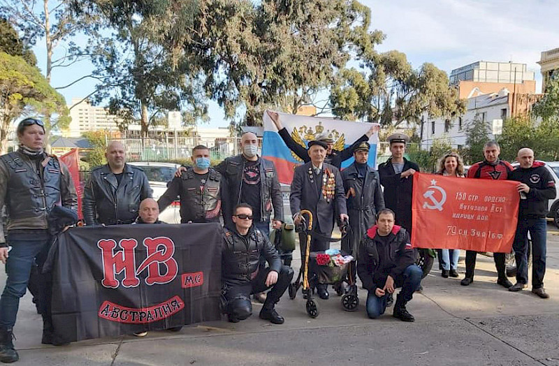 Congratulations to War Veterans in Melbourne