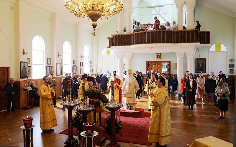 Русский сиднейский собор отмечает престольный праздник