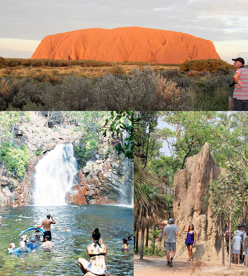 August in Australia