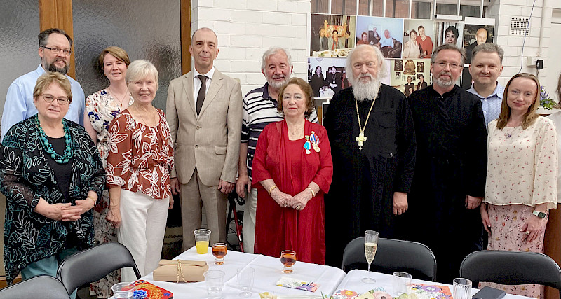 Pushkin Medal awarded in Melbourne