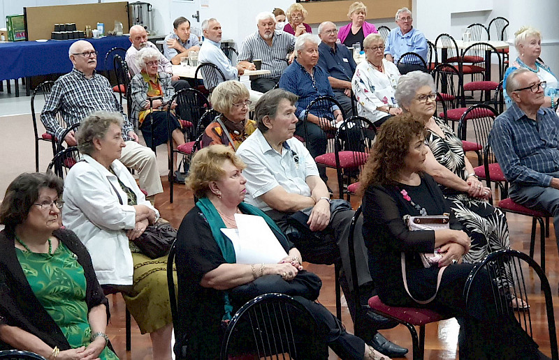 Annual meeting at the Sydney Russian Club