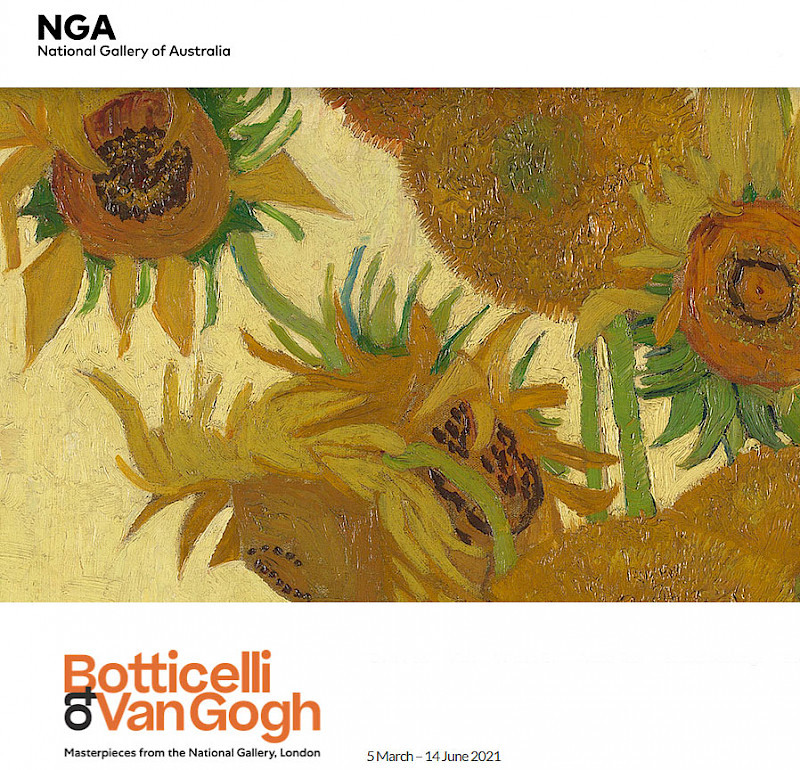 Выставка в Канберре Botticelli to Van Gogh