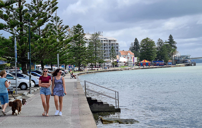 From The  Entrance to Terrigal