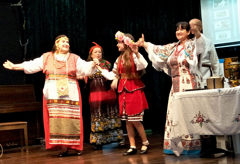 Shrovetide at the Queensland Russian Community Center