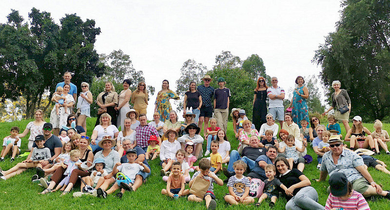 Long-awaited meeting in the Hunter Valley