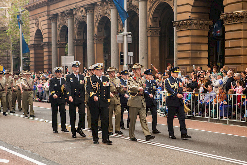 ANZAC Day: Lest we forget