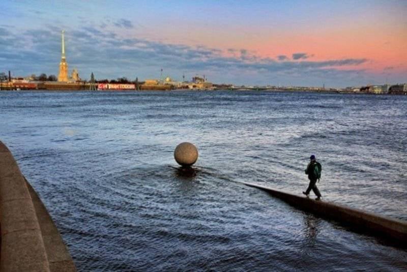 Санкт-Петербург и наводнения