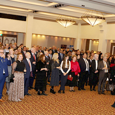 Reception in Canberra in honor of the National Day of Russia