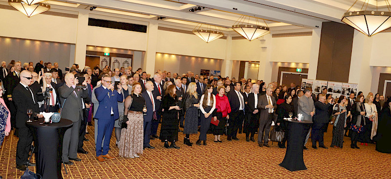 Reception in Canberra in honor of the National Day of Russia