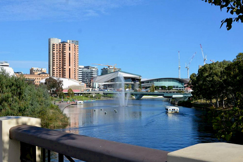 Guided tours of Adelaide