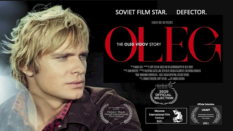 Australian premiere of Oleg: The Oleg Vidov Story at Cinefest Oz