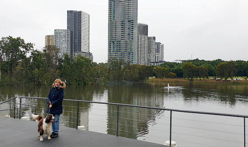 In the Bicentennial Park