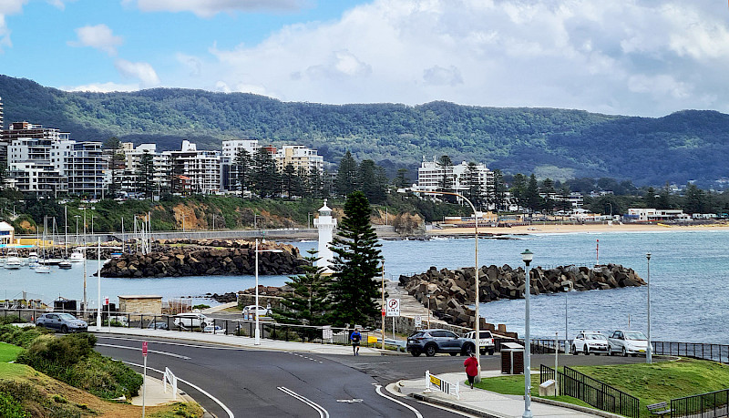 Illawarra: between mountains and sea