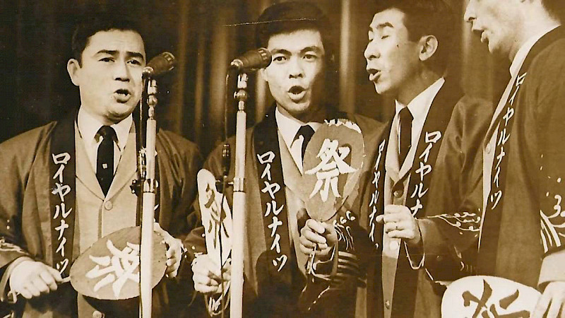 Japanese ensemble sings "Cranes"