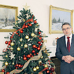Новогоднее поздравление Посла России А.В.Павловского