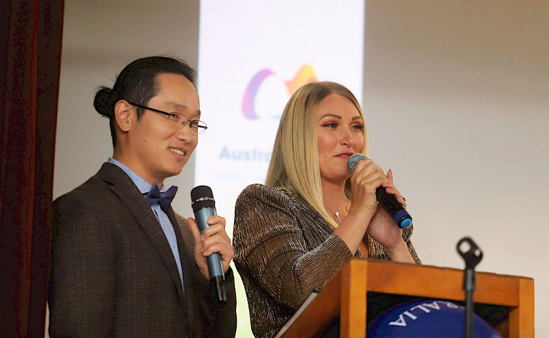 Australia Day was celebrated at the Russian Club of Sydney