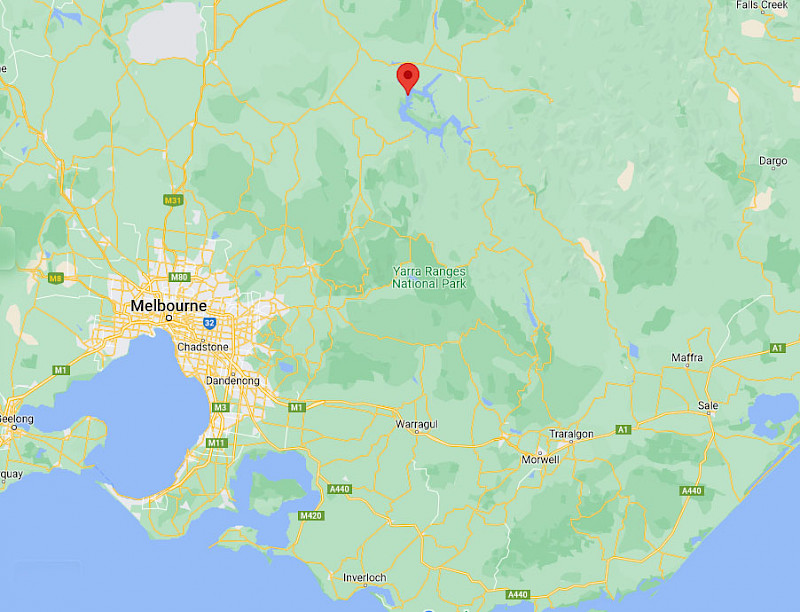 Два небольших землетрясения в Виктории