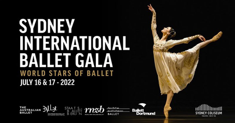 Звезды мирового балета на гала-концерте в Сиднее