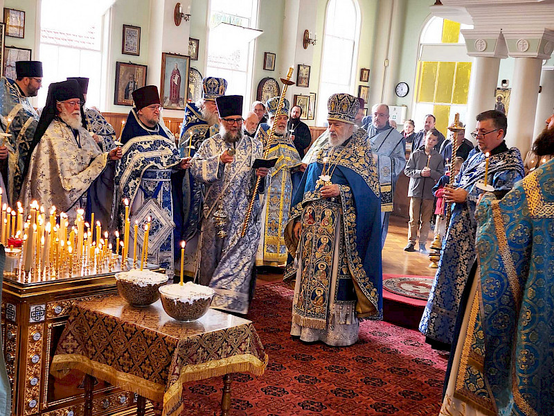 Liturgy and memorial service in Sydney in memory of Metropolitan Hilarion