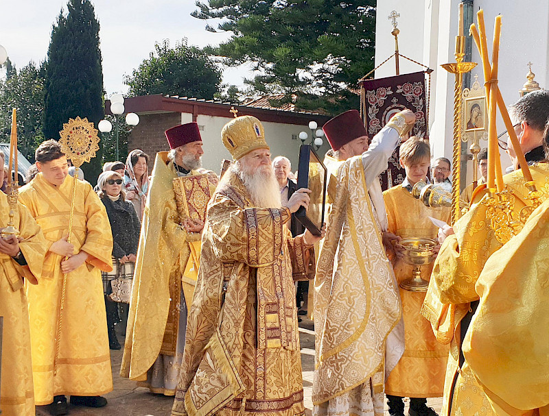 Feast of the Holy Apostles Peter and Paul celebrated in Sydney