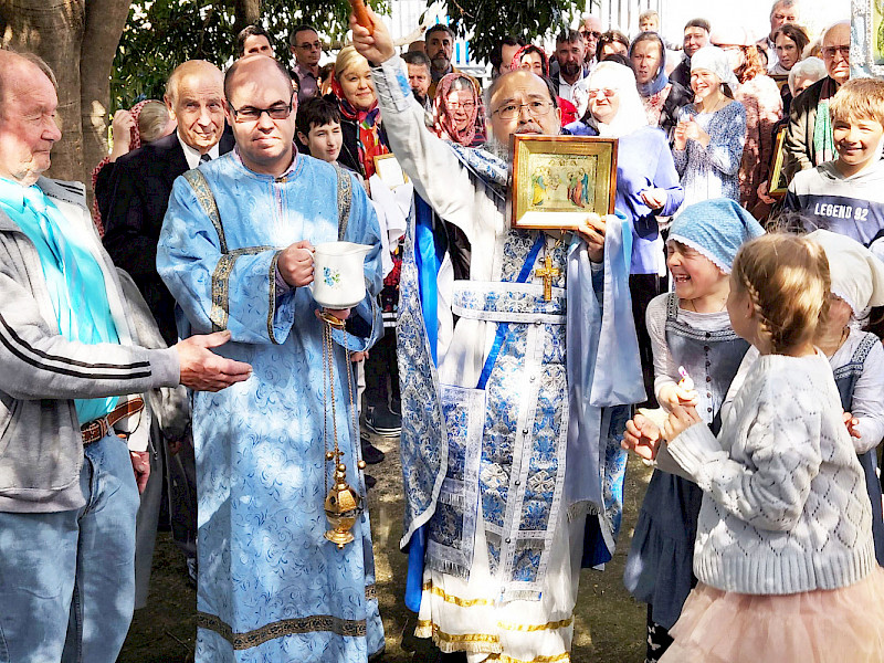 Престольный праздник в Воллонгонге