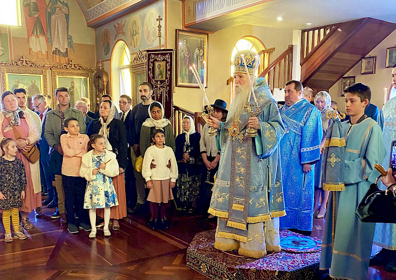 Престольный праздник в Джилонге