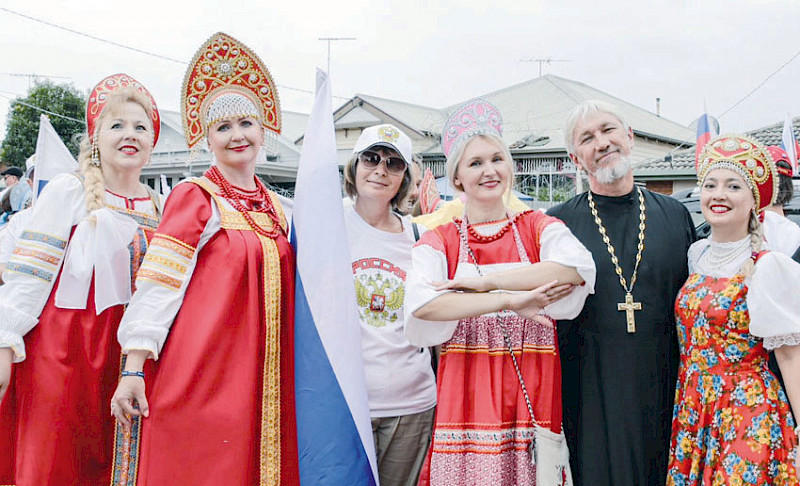 Русская православная община на фестивале Pako Festa 2023