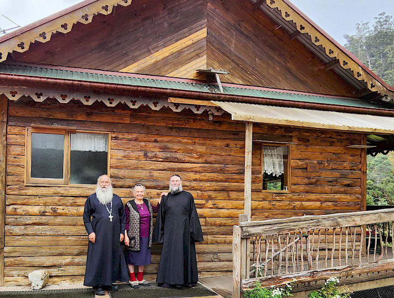 В лесах Тасмании, в гостях у семьи Морозовых