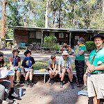 Скаутский лагерь ОРЮР 2023 в Виктории