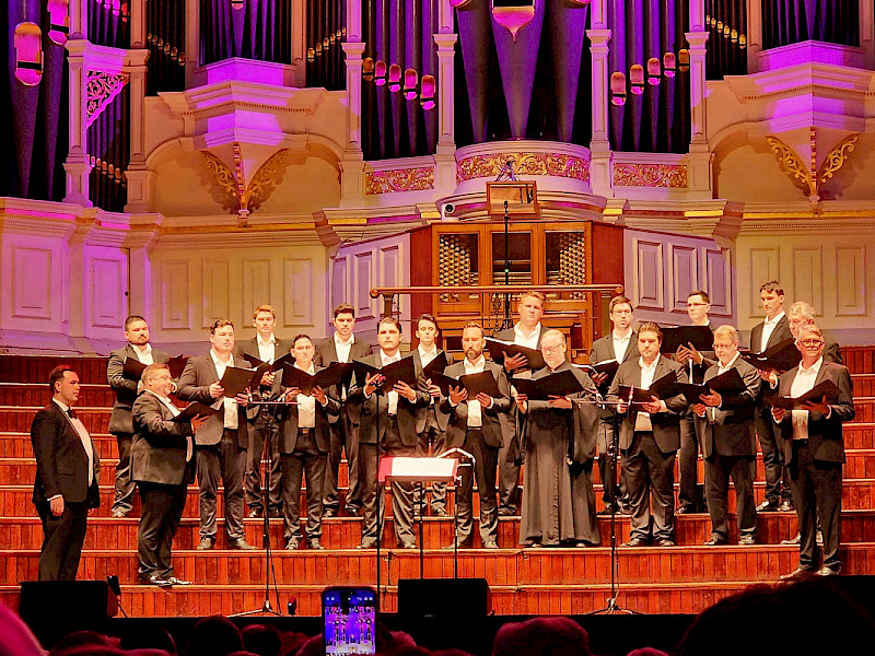 Пасхальный концерт православных хоров Австралии в Сиднее