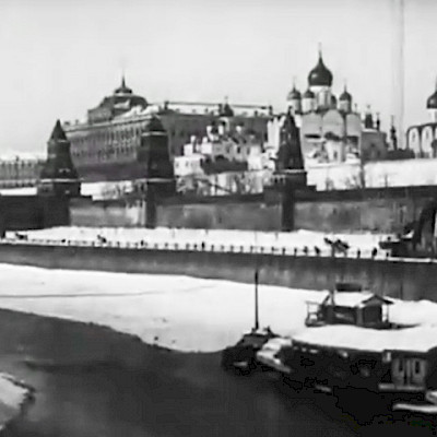 На машине времени в зимнюю Москву 1908 года