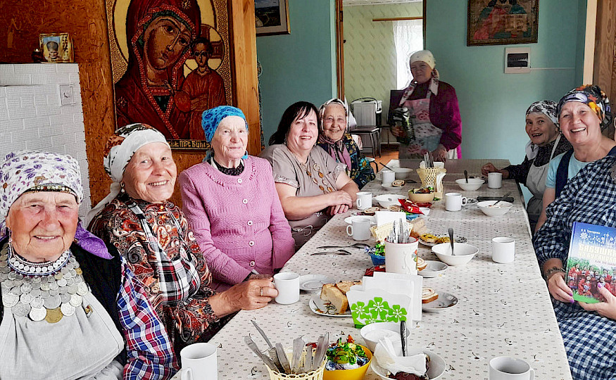 «Бурановские бабушки» и Австралия