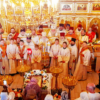 Праздник Святителя Николая в Брисбене