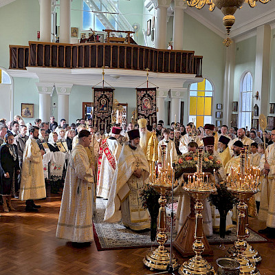 Престольный праздник собора Петра и Павла в Сиднее