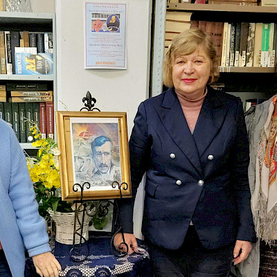 Мечтатели с Грином в библиотеке Русского клуба Сиднея