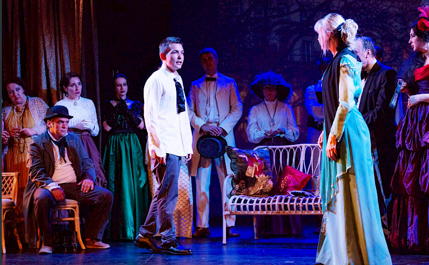 «Театр – это моя жизнь»