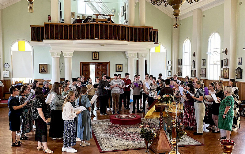Певческий съезд в Сиднее