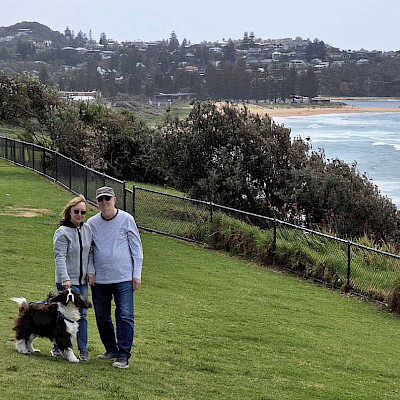 По ровной дорожке в Mona Vale