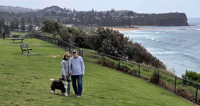 По ровной дорожке в Mona Vale