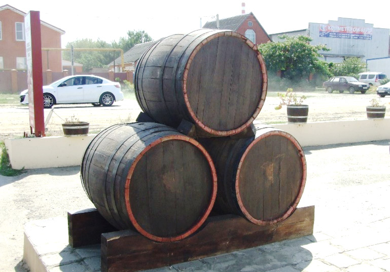 Скверный городишко Тамань