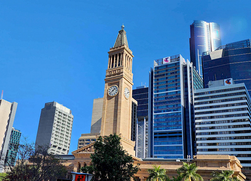 Наш Брисбен V: сто лет со дня объединения