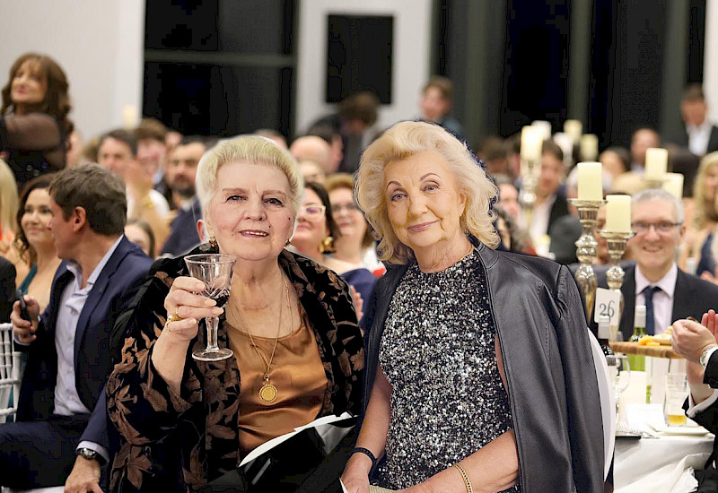 Ужин с заслуженными учителями русской школы в Сиднее