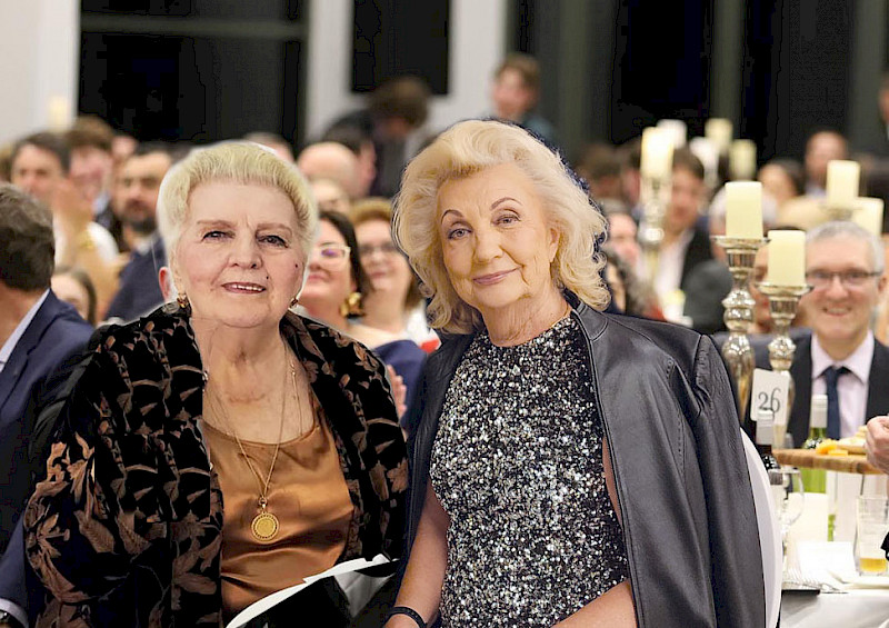 Ужин с заслуженными учителями русской школы в Сиднее