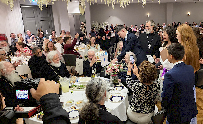 Отпраздновали юбилей отца Никиты Чемодакова